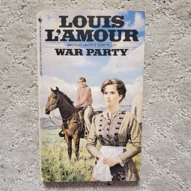 War Party by Louis L'Amour: 9780553253931 | : Books