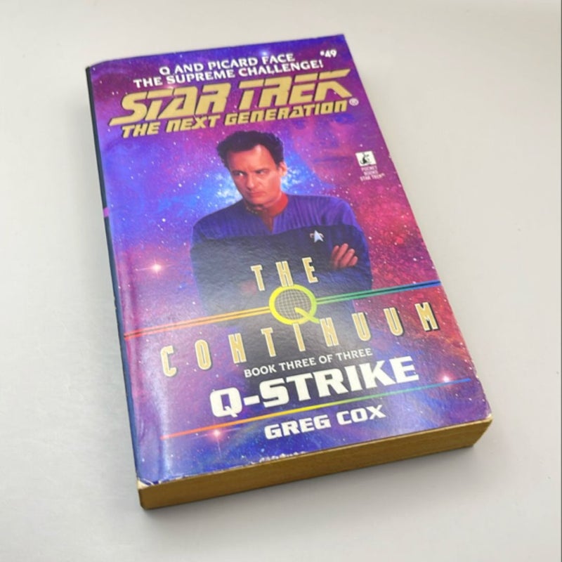 The Q Continuum: Q-Strike Book 3