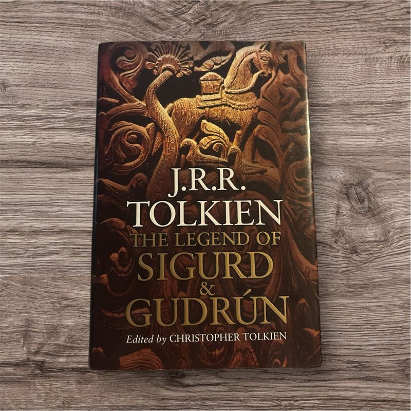 The Legend of Sigurd and Gudrún