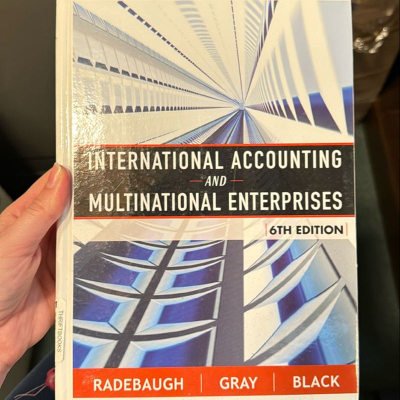 International Accounting and Multinational Enterprises