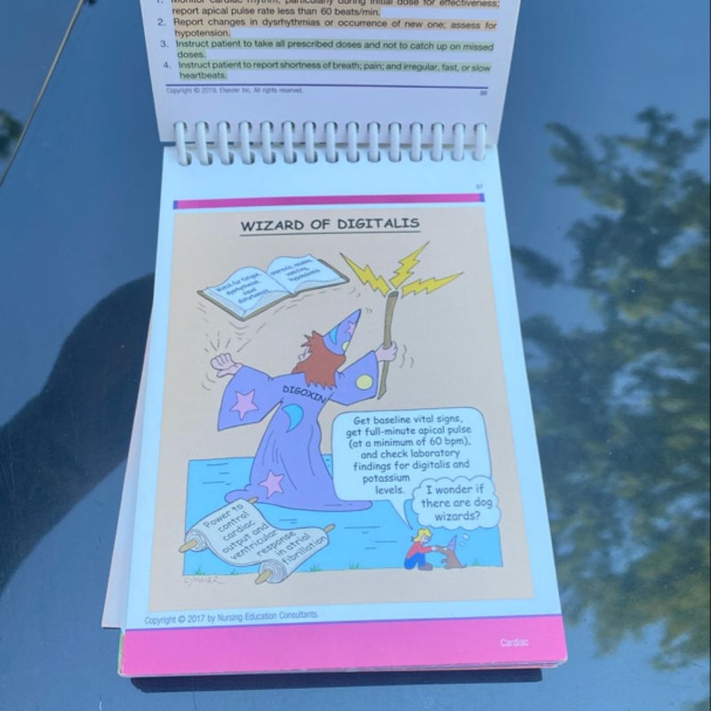 Mosby's Pharmacology Memory NoteCards