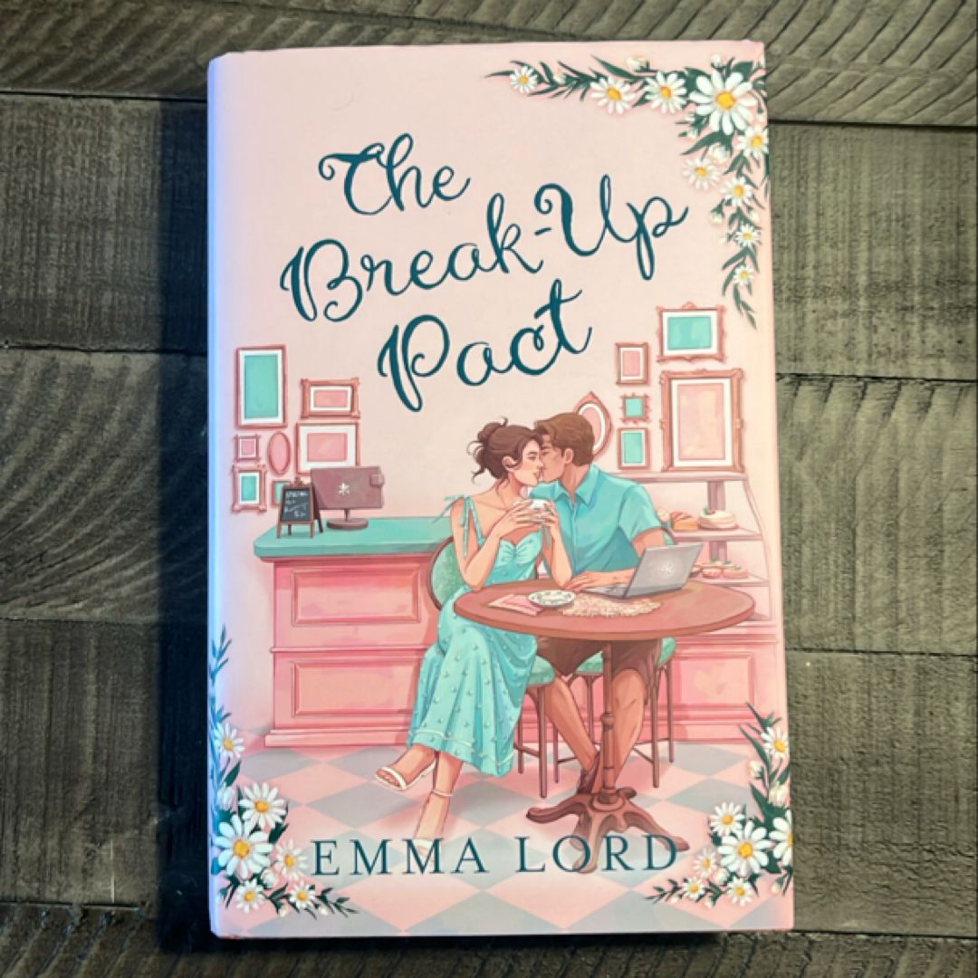 The Break - Up Pact [signed Edition Published By Piatkus For Illumicrate]