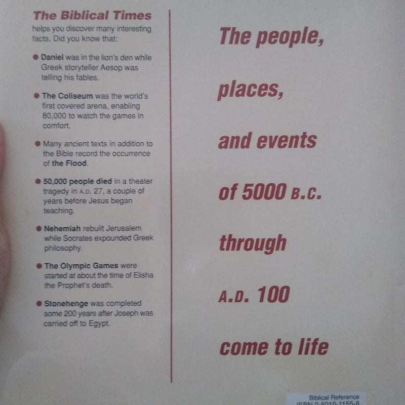 ⭐ The Biblical Times