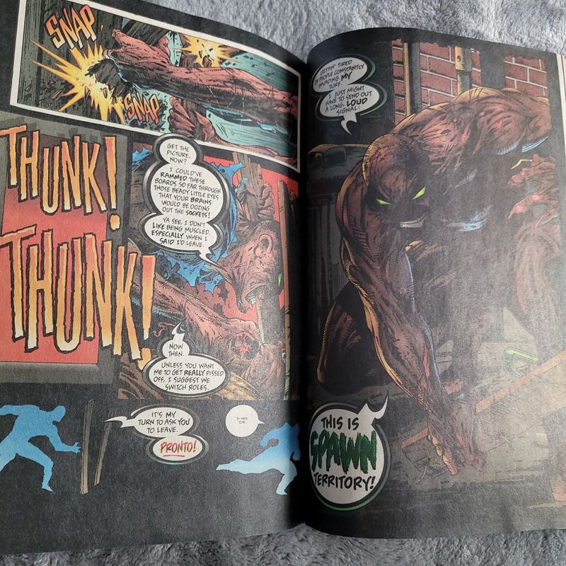 Spawn Comic Book 1993