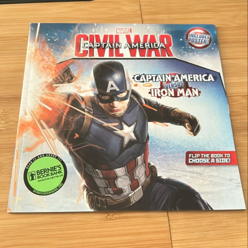 Captain America: Civil War 8x8 W/Add-On