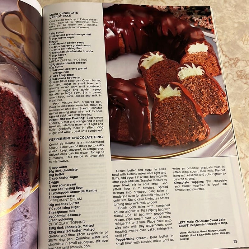 Chocolate Cookbook