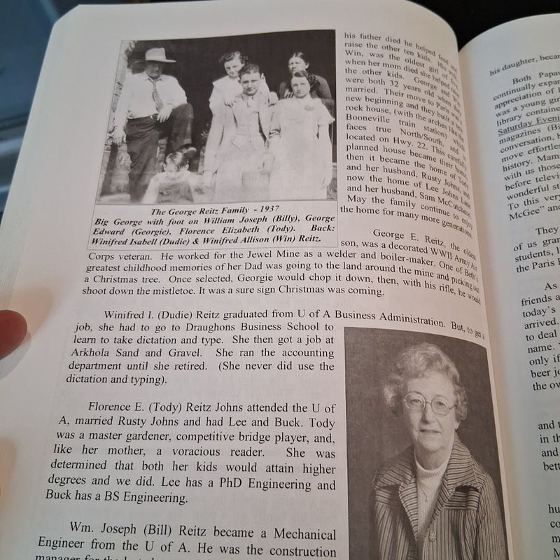 Paris Arkansas and Its People