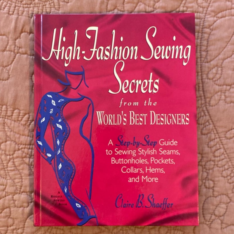 High-Fashion Sewing Secrets
