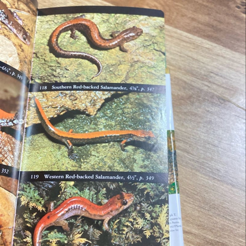 National Audubon Society Field Guide to Reptiles and Amphibians