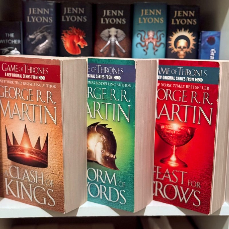 A Song of Ice and Fire; 2-4