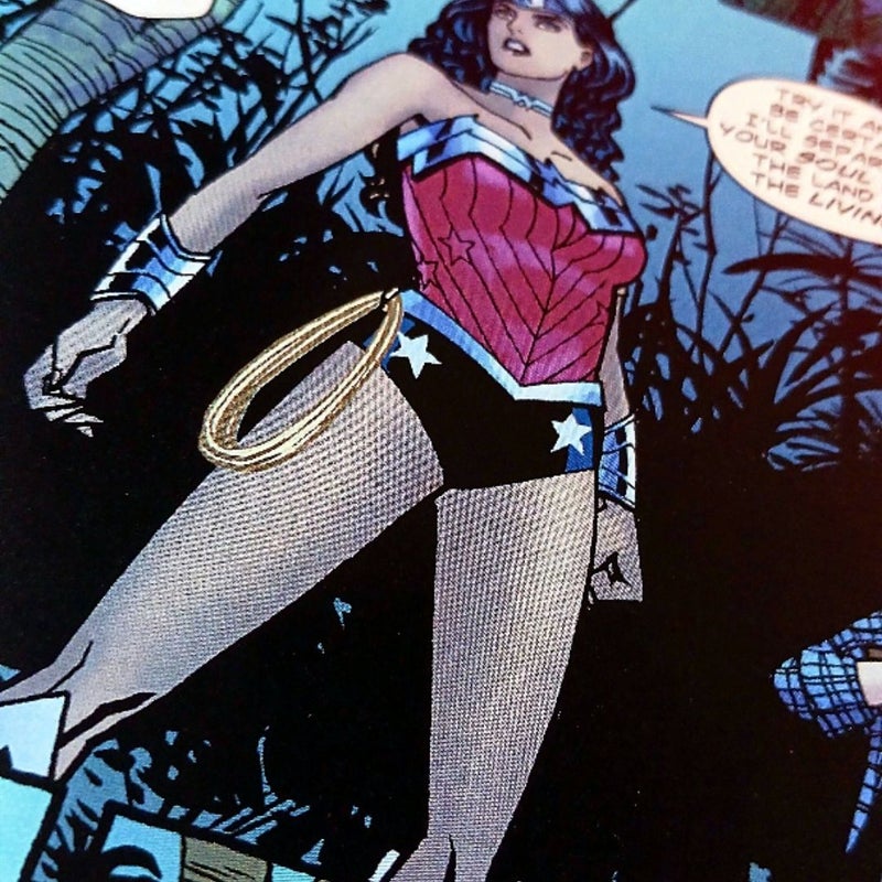 Wonder Woman (Blood Volume 1)