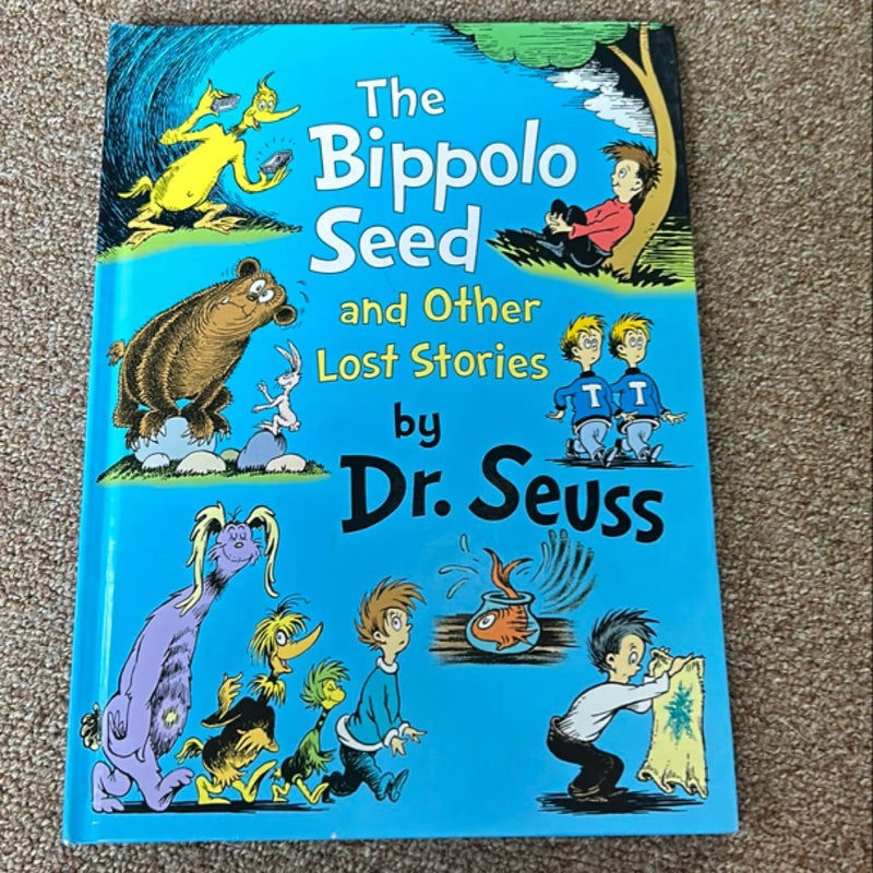 The Bippolo Seed and Other Lost Stories