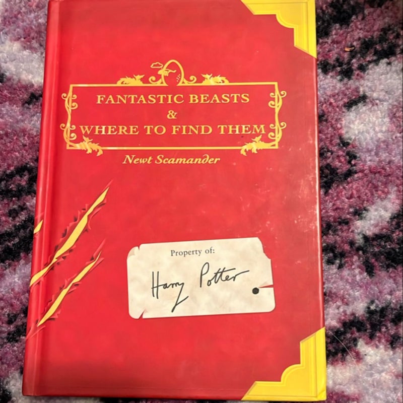 Harry Potter - Fantastic Beasts and Where to Find Them