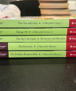 Maryellen books 1-5 