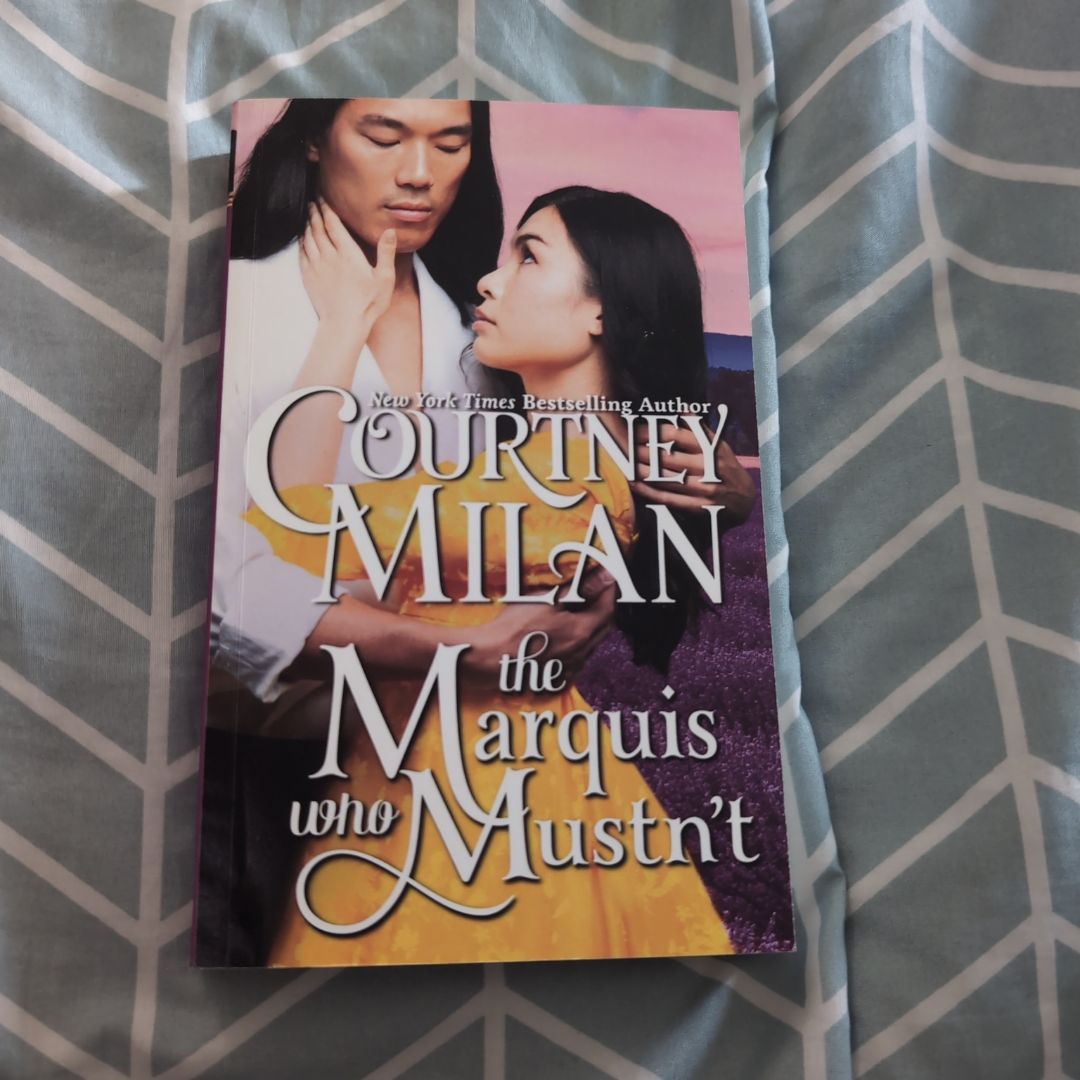 The Marquis Who Mustn't