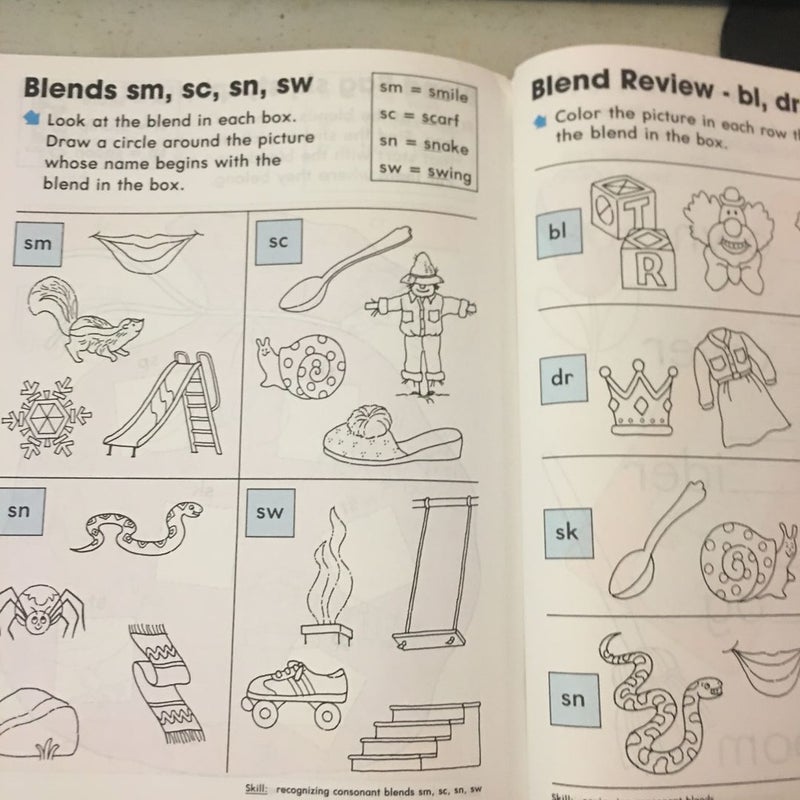 Kindergarten Bundle Workbooks
