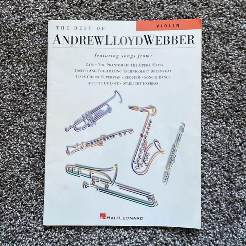 The Best of Andrew Lloyd Webber - Violin