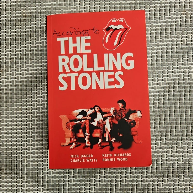According to the Rolling Stones