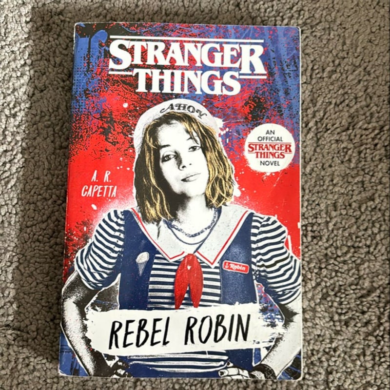 Stranger Things: Rebel Robin