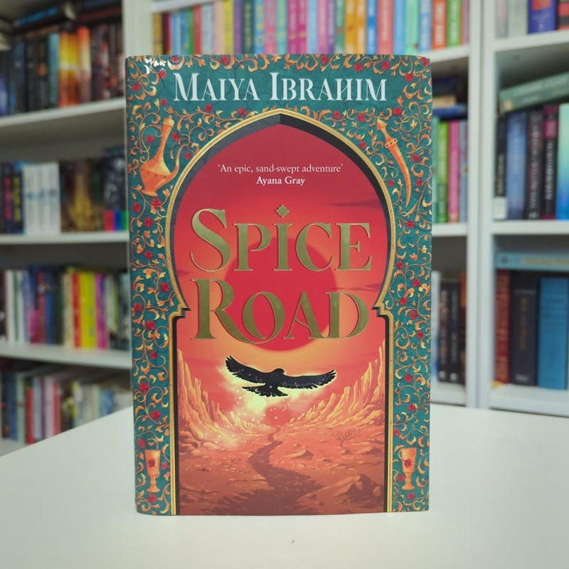 Fairyloot Spice Road