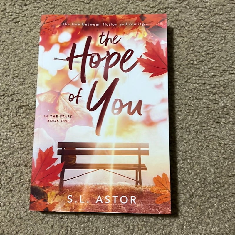 The hope of you (signed)