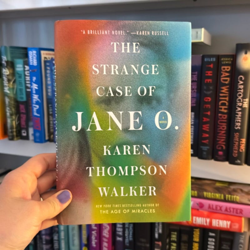 The Strange Case of Jane O.