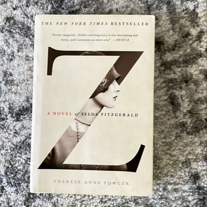 Z: a Novel of Zelda Fitzgerald