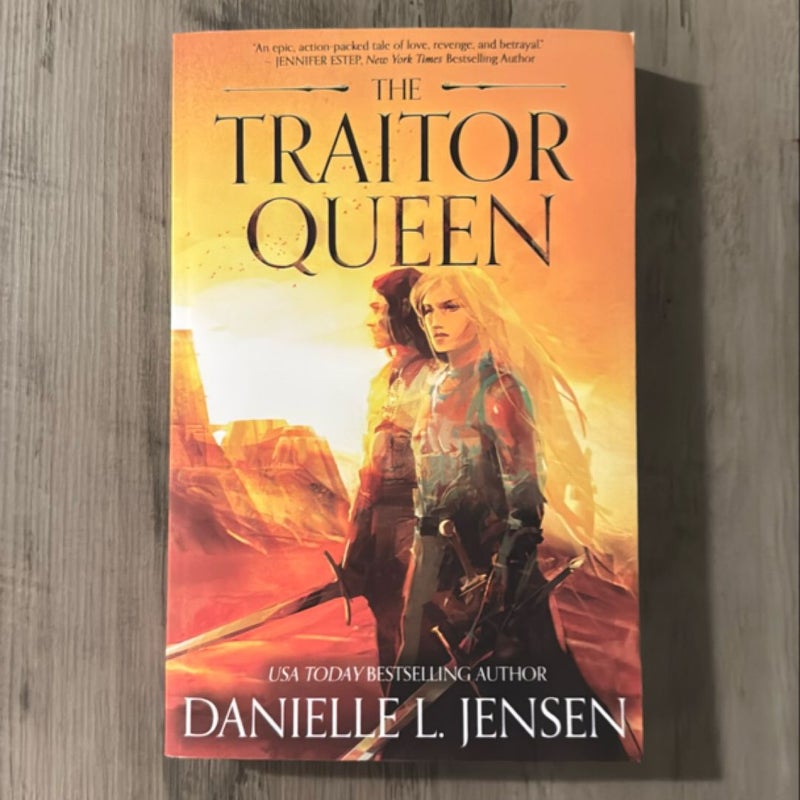 (OOP) The Traitor Queen