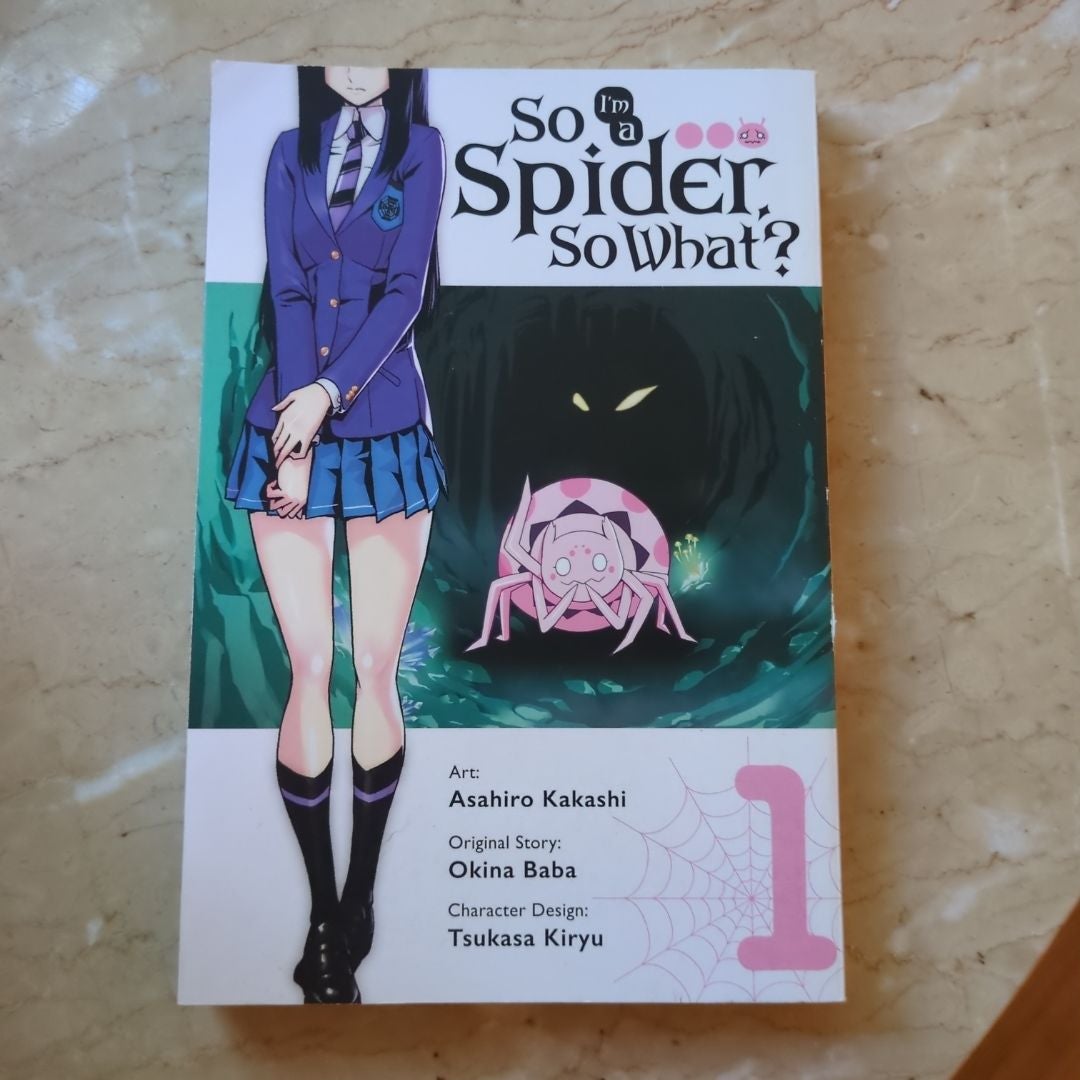 So I'm a Spider, So What?, Vol. 1 (manga)