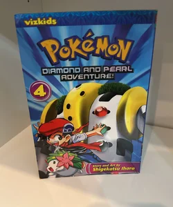Pokémon Diamond and Pearl Adventure!, Vol. 4