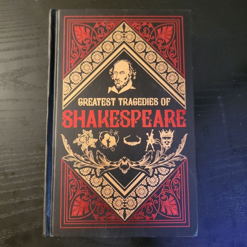 Greatest Tragedies of Shakespeare (Deluxe Hardbound Edition)