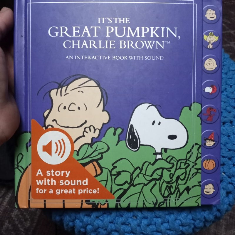 It's the Great Pumpkin Charlie Brown