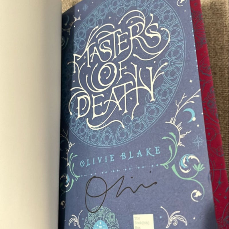 Masters of Death SIGNED