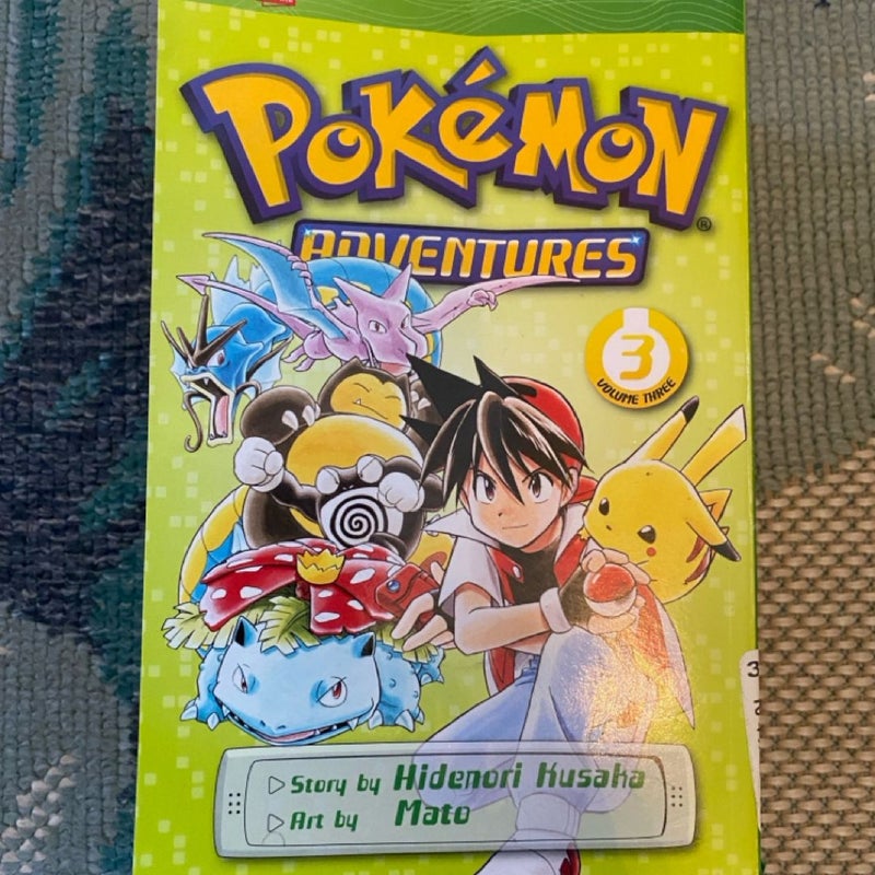 Pokémon Adventures (Red and Blue), Vol. 3