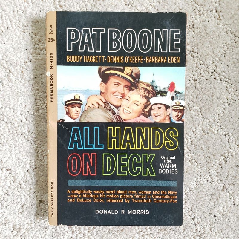 All Hands on Deck / Warm Bodies (2nd Permabook Printing, 1961)