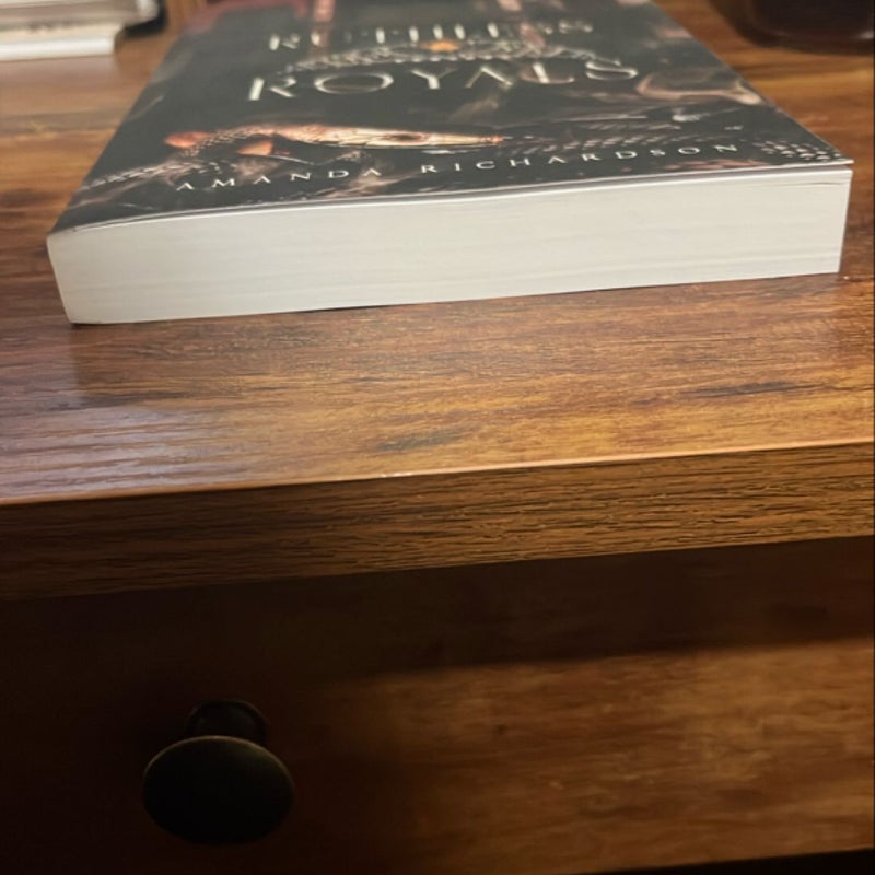 Ruthless Royals by Amanda Richardson