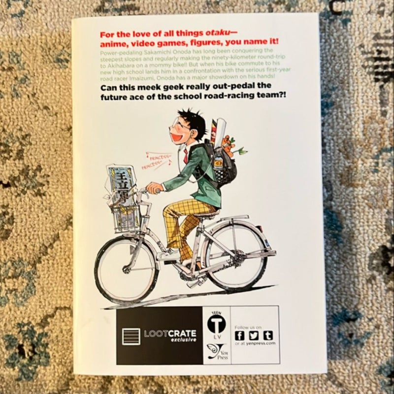 Yowamushi Pedal - Saison 1 - Série TV 2013 - Manga News