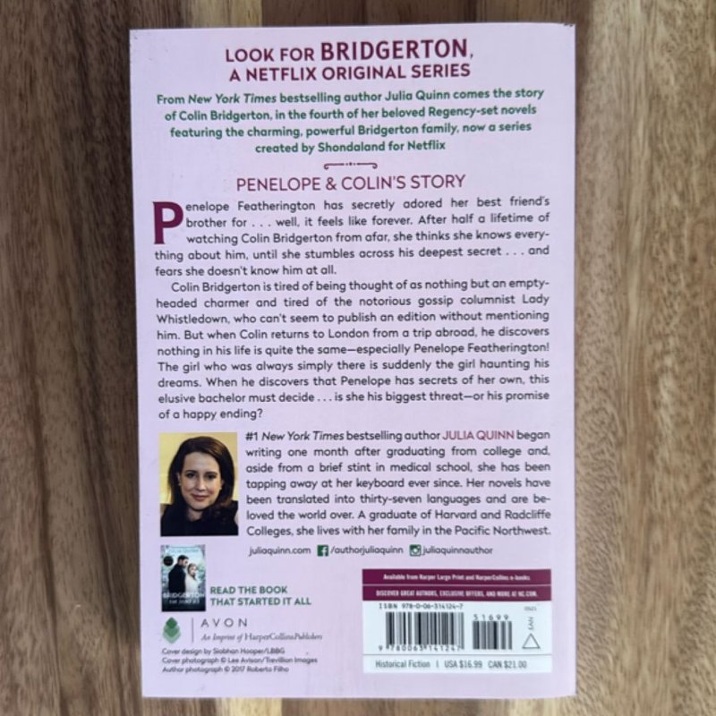 Romancing Mister Bridgerton