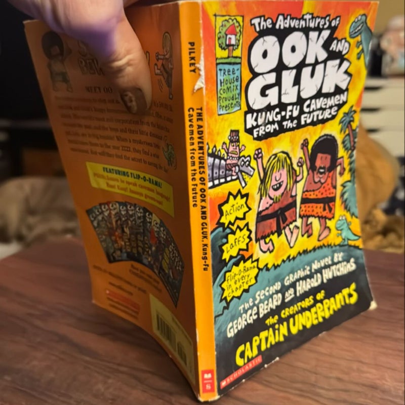 The Adventures of Ook and Gluk, Kung-Fu Cavemen from the Future