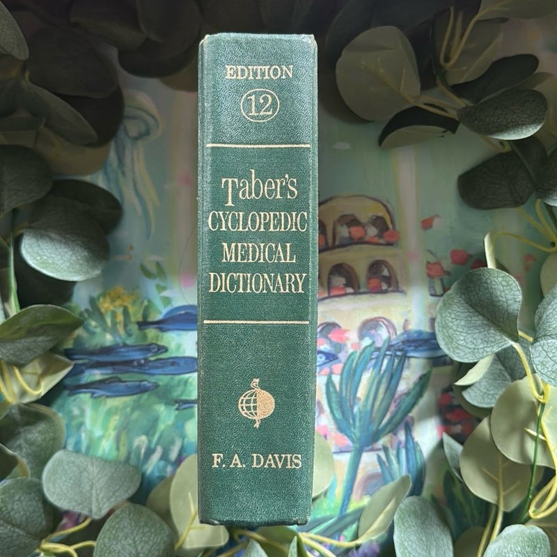 Taber's Cyclopedic Medical Dictionary