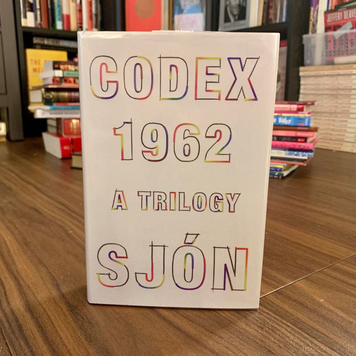 CoDex 1962 by Sjon, Hardcover | Pangobooks