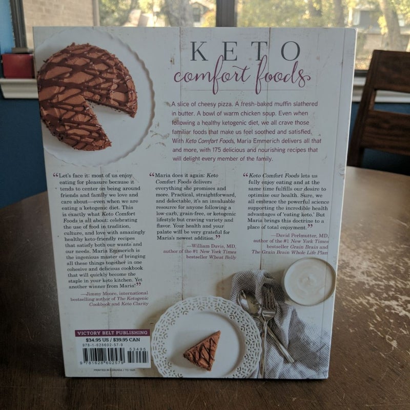 Keto Comfort Foods