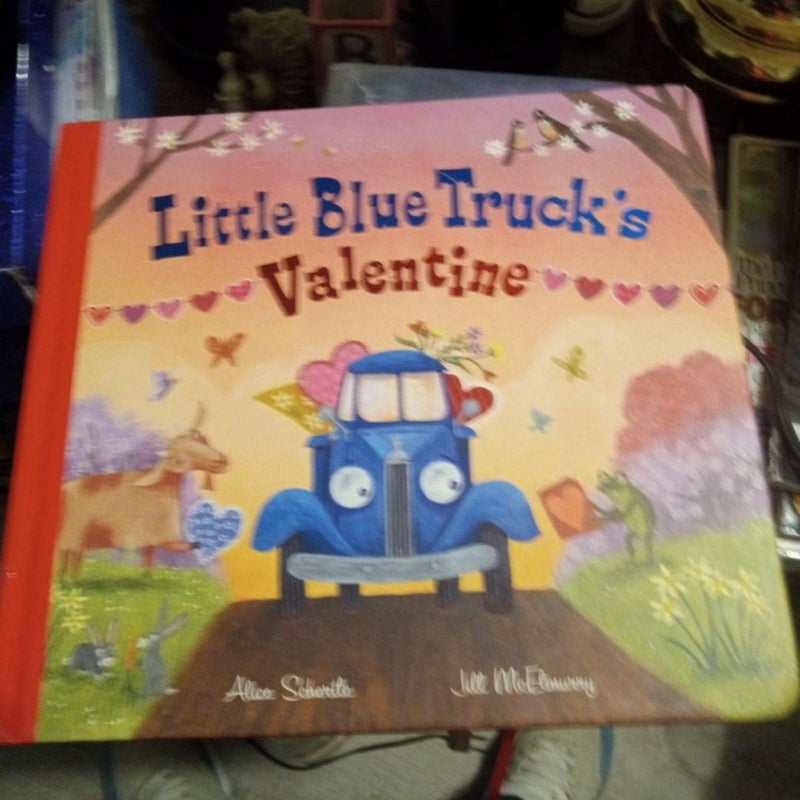 Little Blue Truck's Valentine