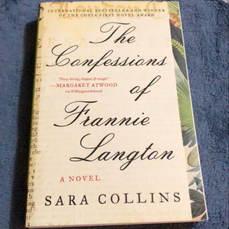 The Confessions of Frannie Langton NEW 