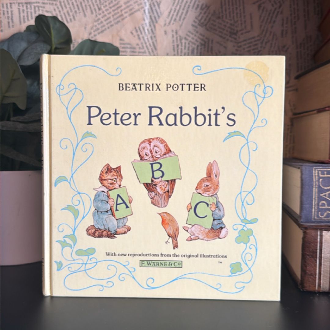 Peter Rabbit's ABC