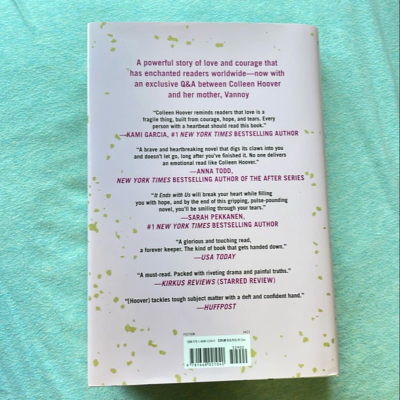 It Ends with Us: Special Collector's Edition