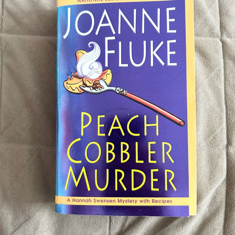 Peach Cobbler Murder 3345