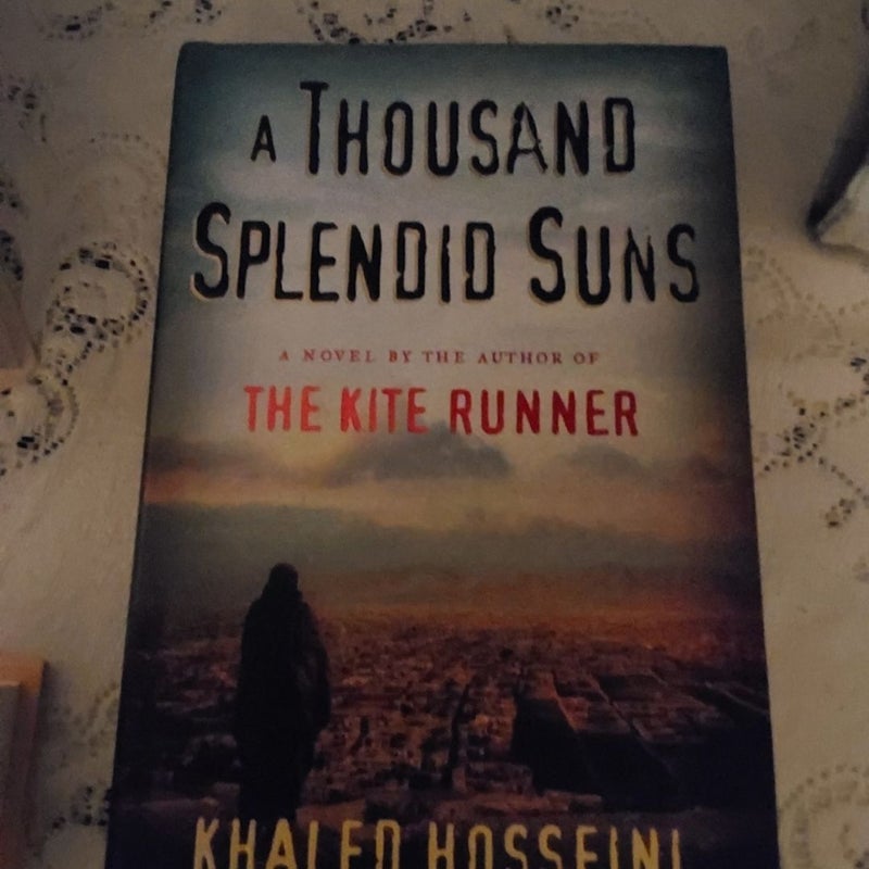 Khaled Hosseni 3 Book Bundle!