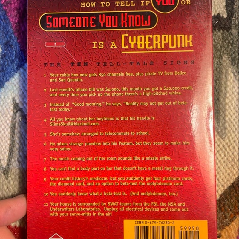 Cyberpunk Handbook: The Real Cyberpunk Fakebook (1995)