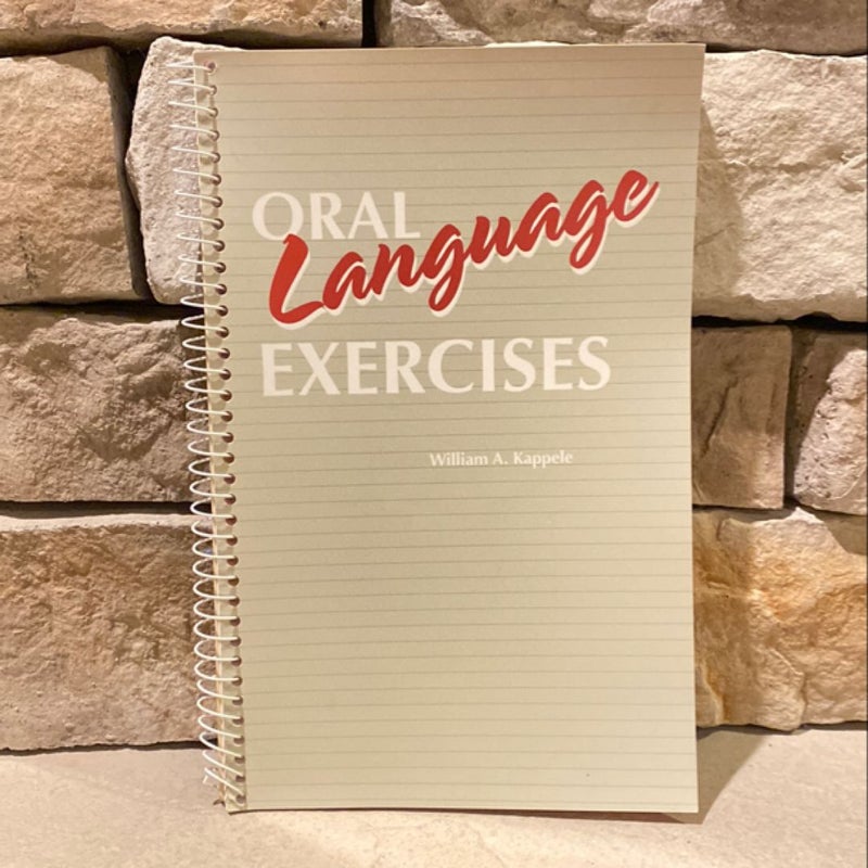 Oral Language Exercises